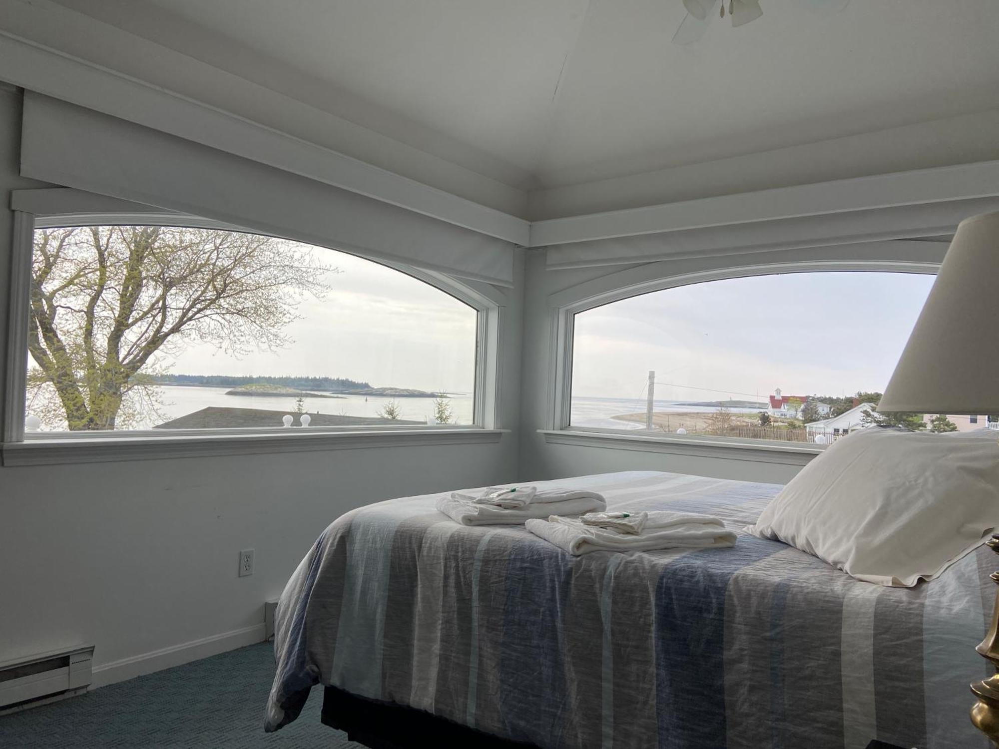 Spinneys Guesthouse & Beach Cottages Phippsburg Esterno foto