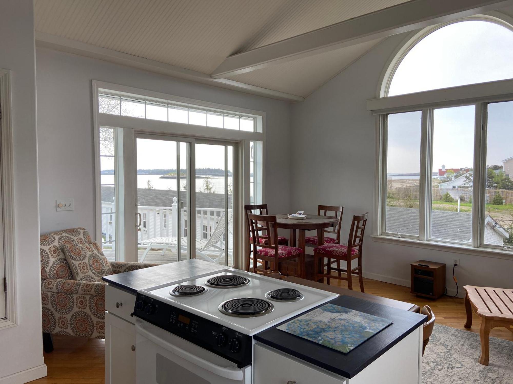Spinneys Guesthouse & Beach Cottages Phippsburg Esterno foto