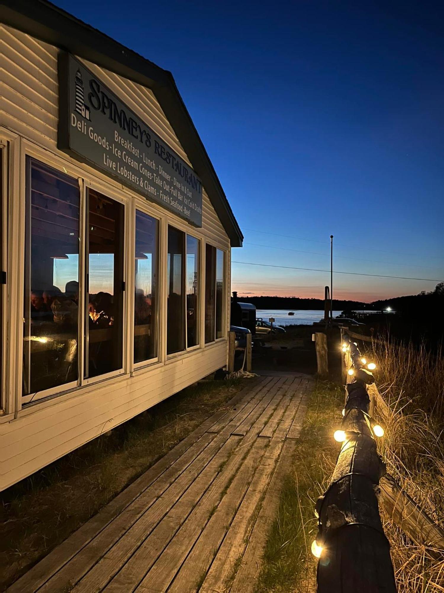 Spinneys Guesthouse & Beach Cottages Phippsburg Esterno foto