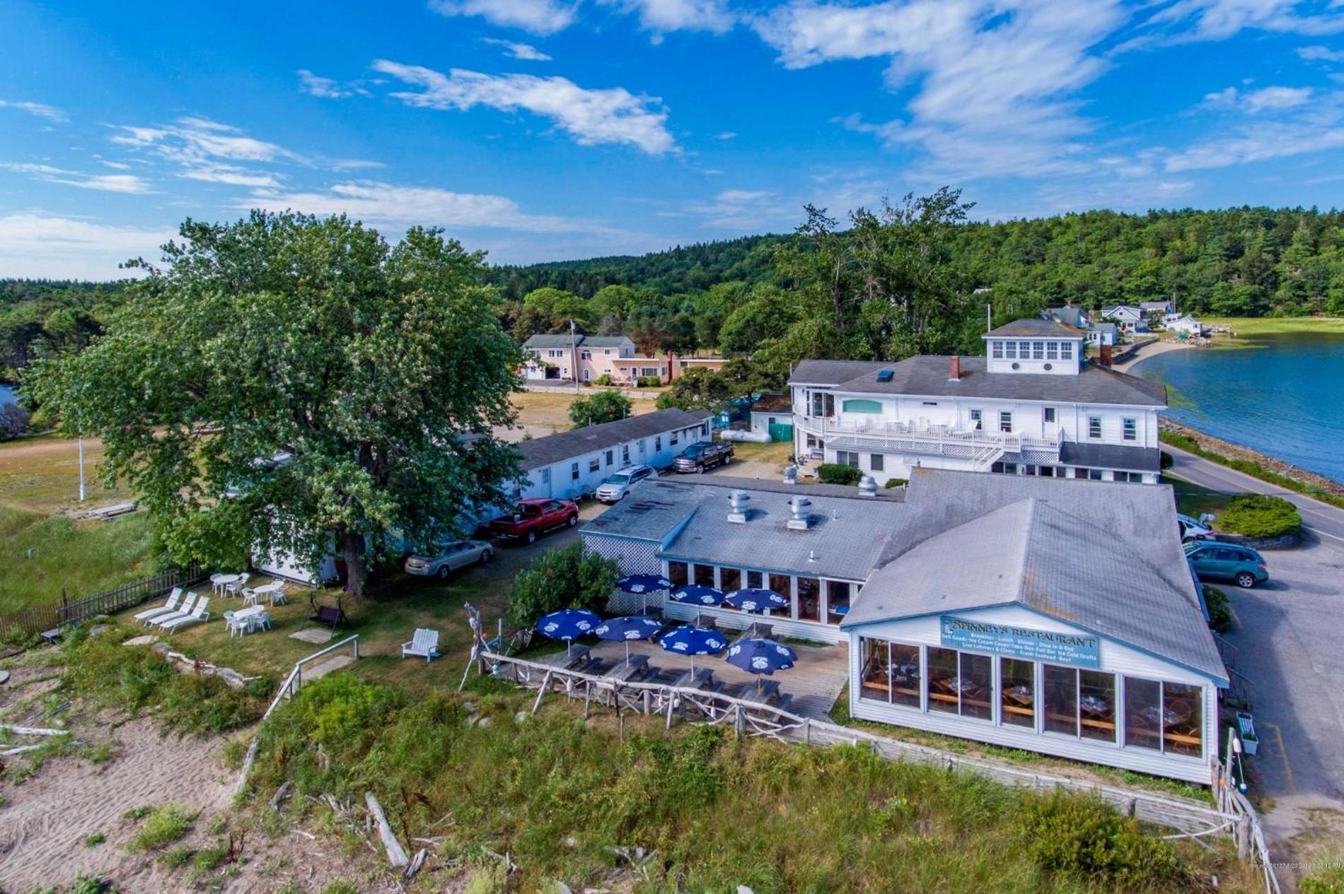 Spinneys Guesthouse & Beach Cottages Phippsburg Esterno foto