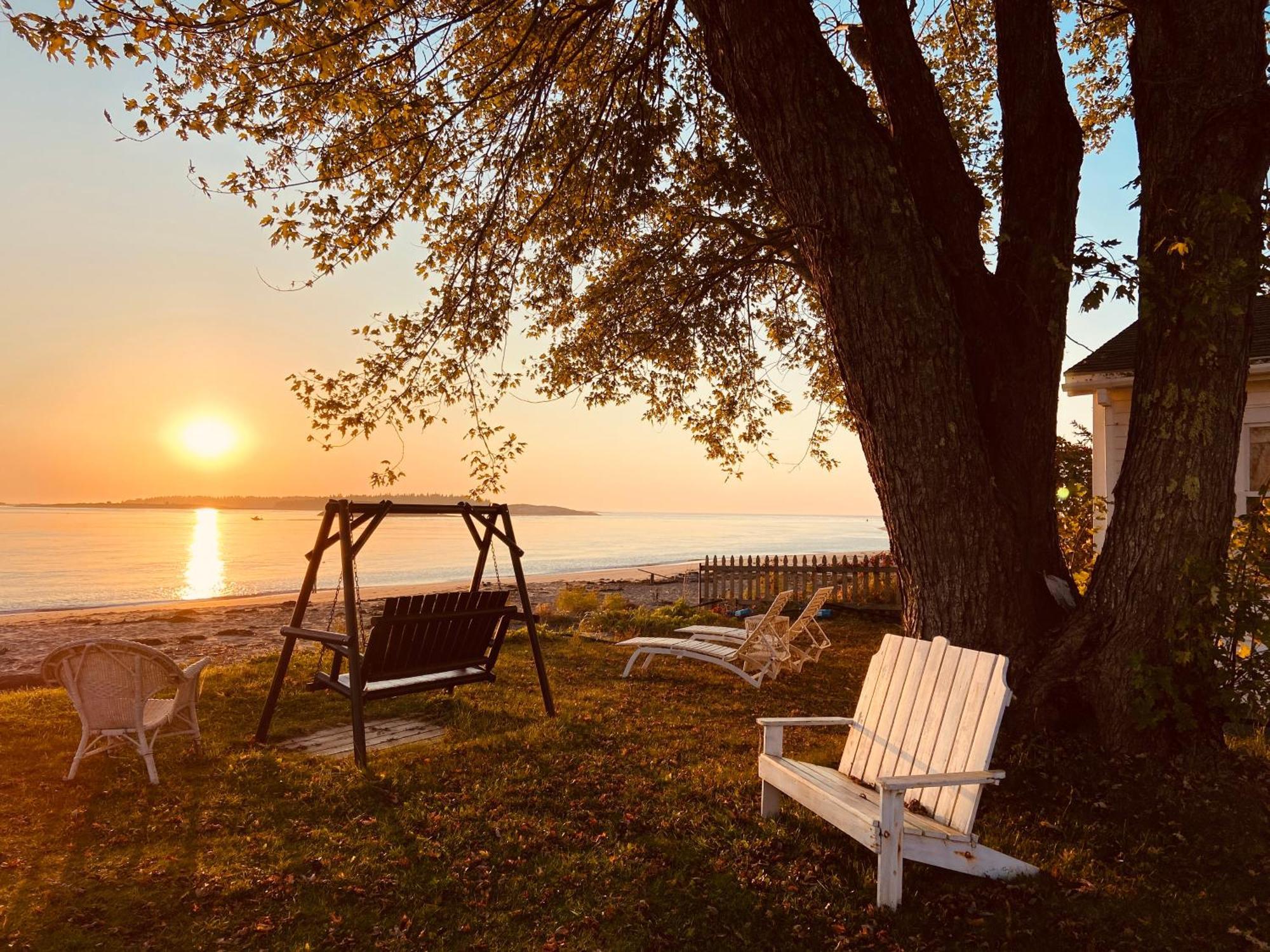 Spinneys Guesthouse & Beach Cottages Phippsburg Esterno foto
