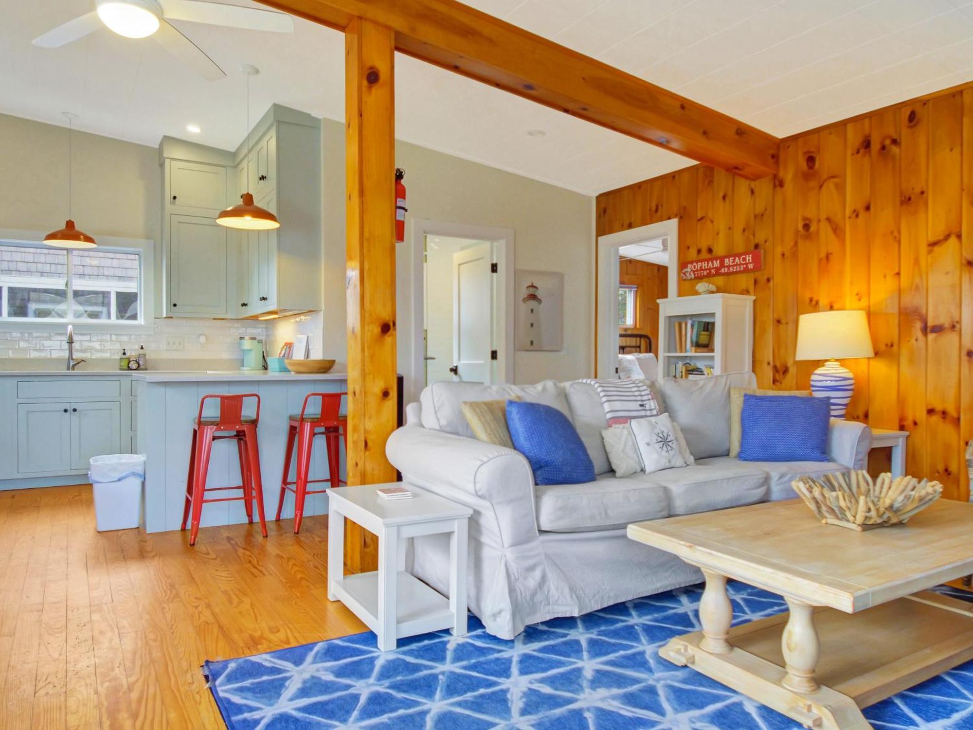 Spinneys Guesthouse & Beach Cottages Phippsburg Esterno foto