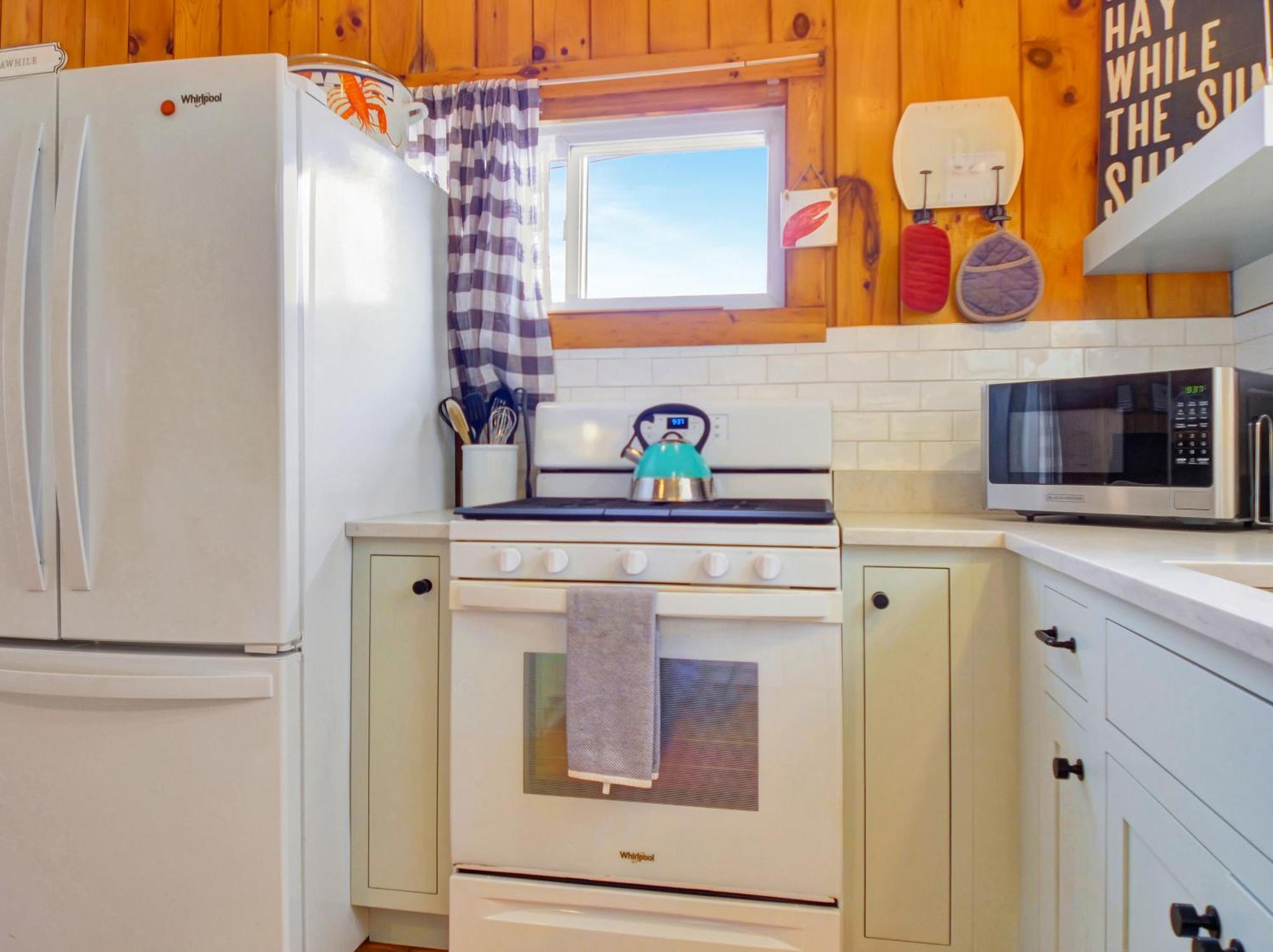 Spinneys Guesthouse & Beach Cottages Phippsburg Esterno foto