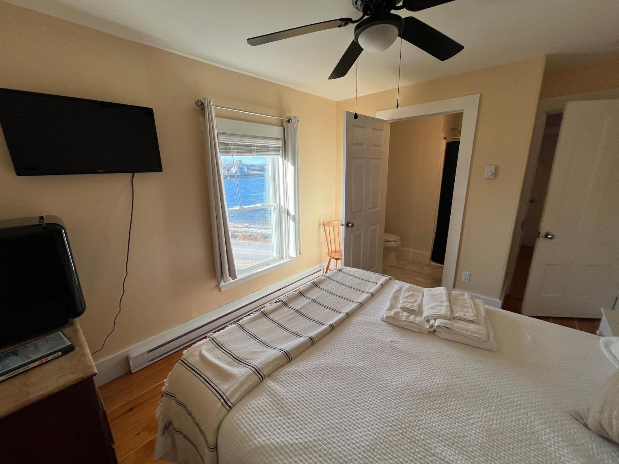 Spinneys Guesthouse & Beach Cottages Phippsburg Esterno foto
