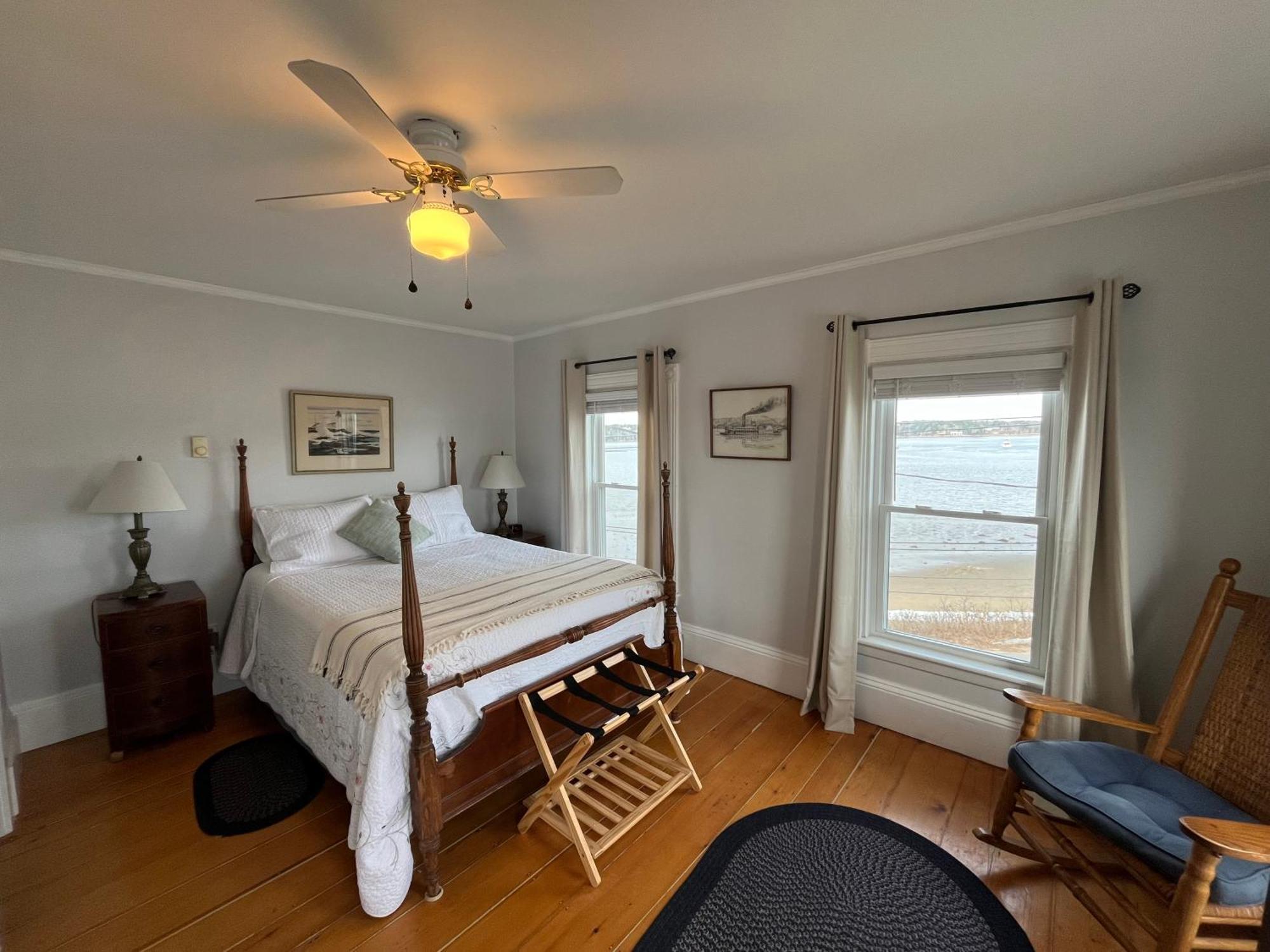Spinneys Guesthouse & Beach Cottages Phippsburg Esterno foto