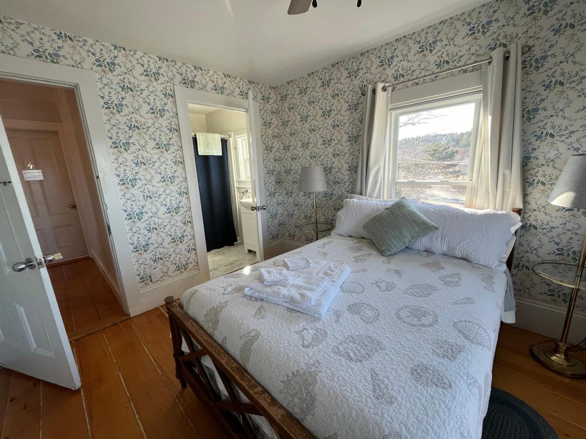 Spinneys Guesthouse & Beach Cottages Phippsburg Esterno foto