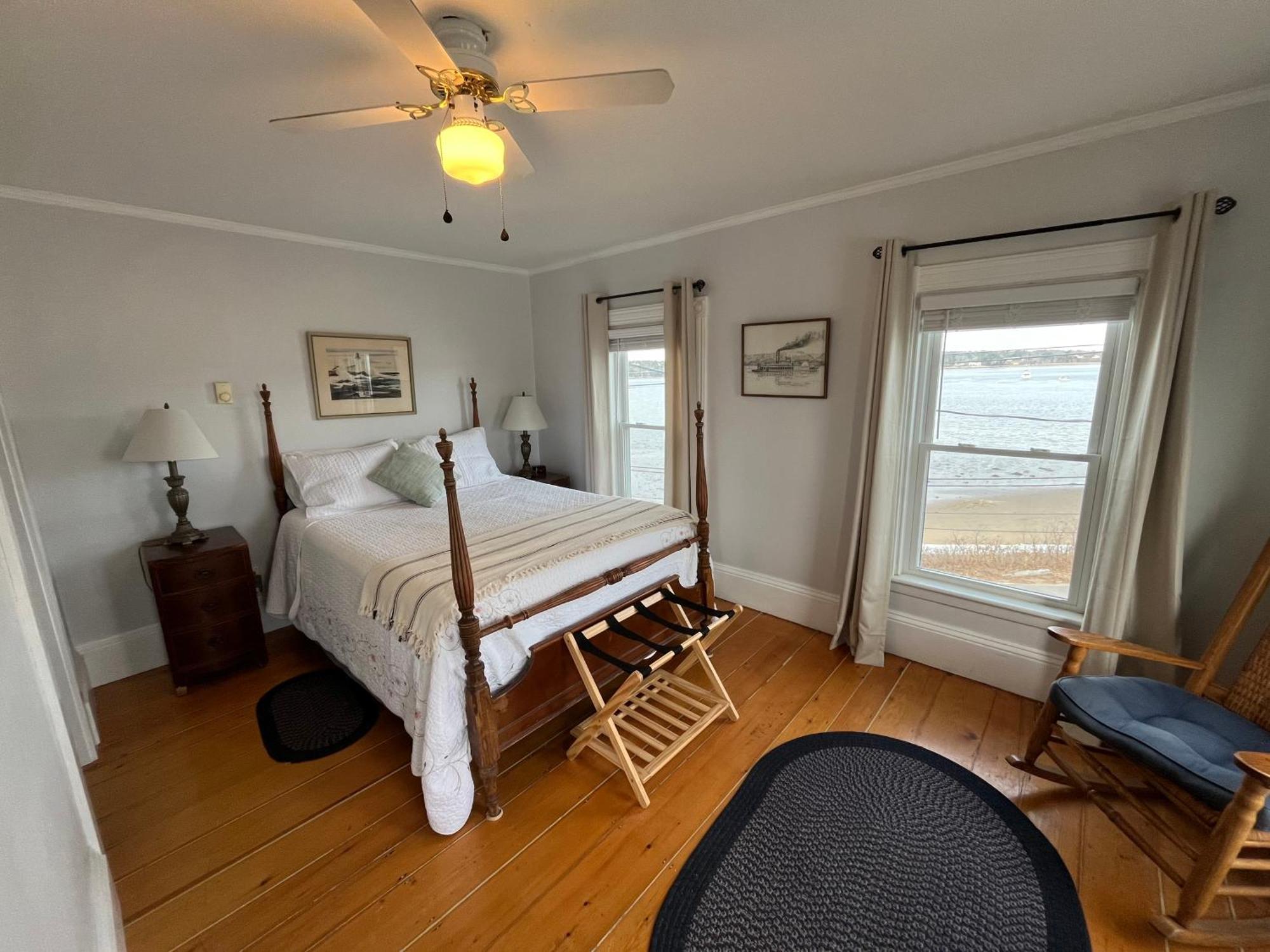 Spinneys Guesthouse & Beach Cottages Phippsburg Esterno foto