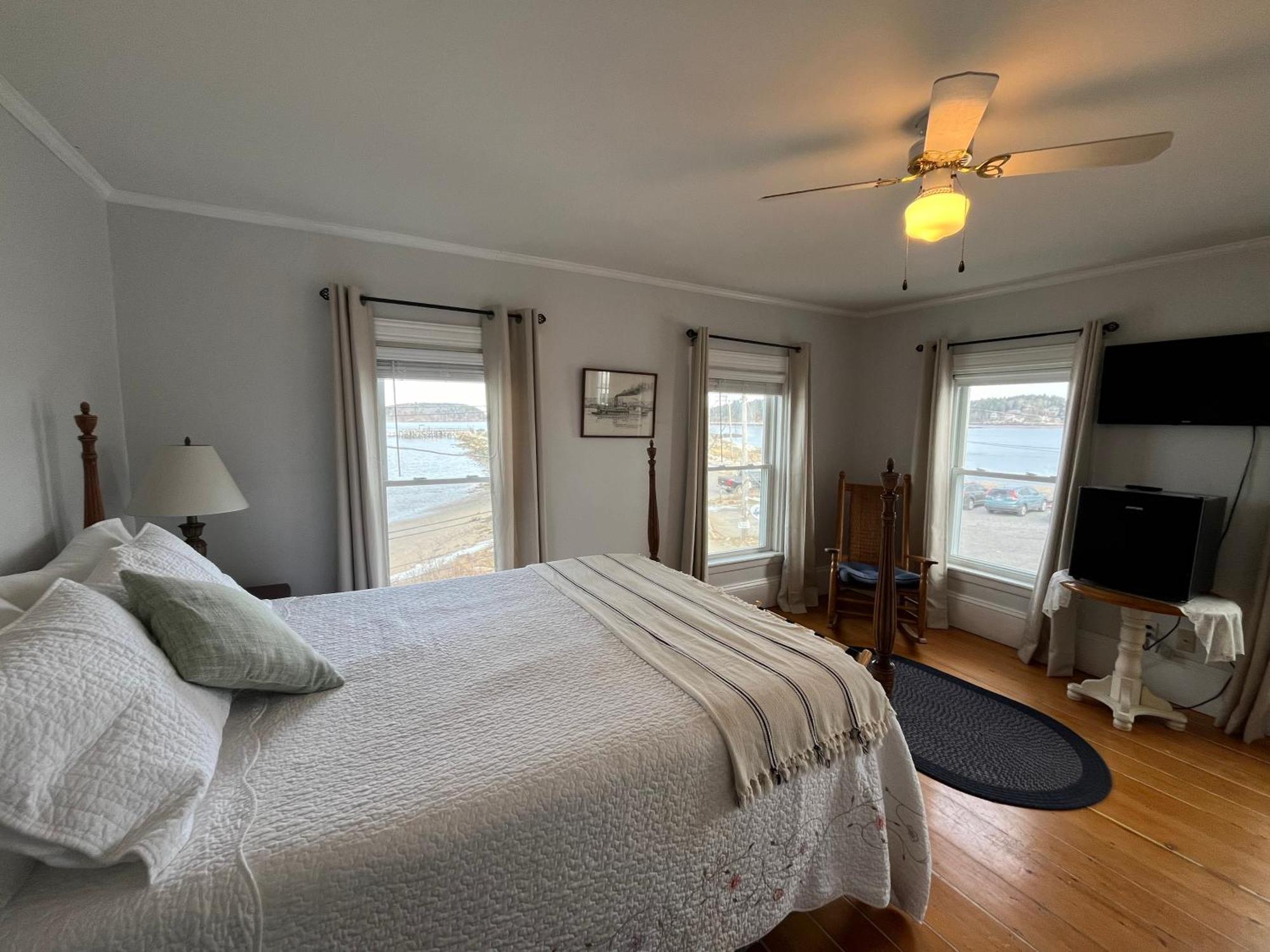 Spinneys Guesthouse & Beach Cottages Phippsburg Esterno foto